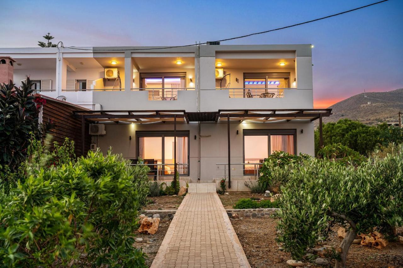 Marina Apartments Λέντας Εξωτερικό φωτογραφία